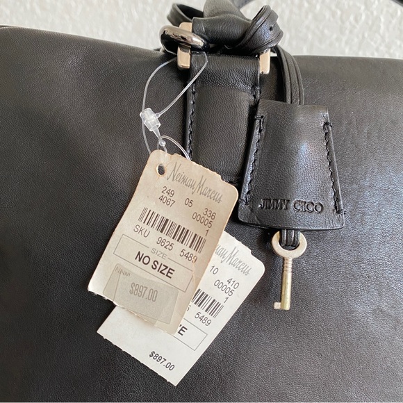 Jimmy choo black leather briefcase - Picture 16 of 16